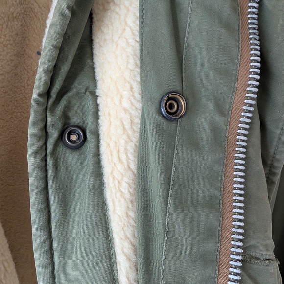 Korean War Parka Extreme Weather With Lining - Picture 4 of 16